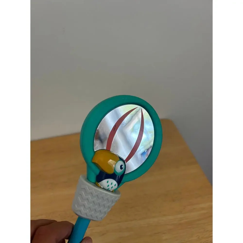 Fisher-Price Sit Stand Activity Center Play Safari Replacement Mirror Toucan Toy